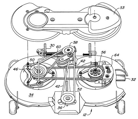 <strong>John Deere LX277 (Secondary belt 42C Deck) Riding</strong> Lawn Mower Replacement <strong>Belt</strong> Original Equipment Manufacturer <strong>John Deere</strong> OEM Part Number M43820 Machine Riding Lawn Mower Model LX277 (Secondary <strong>belt</strong> 42C Deck) <strong>Belt</strong> Type 4LK/AK Aramid VBG Replacement Id APPL679453 Technical Specifications: (Inches) (mm) Outside. . Belt diagram for 42 inch john deere